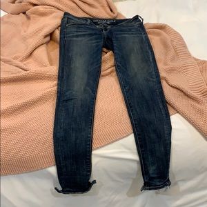 American eagle skinny jeans